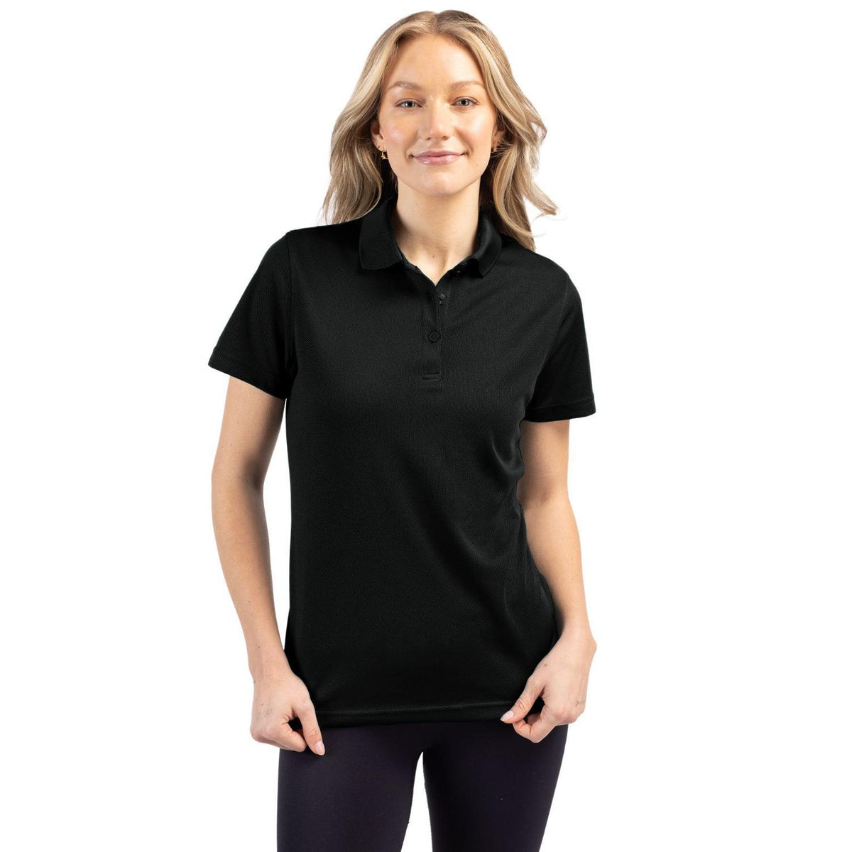 Clique Spin Solution-dyed Performance Pique Womens Polo