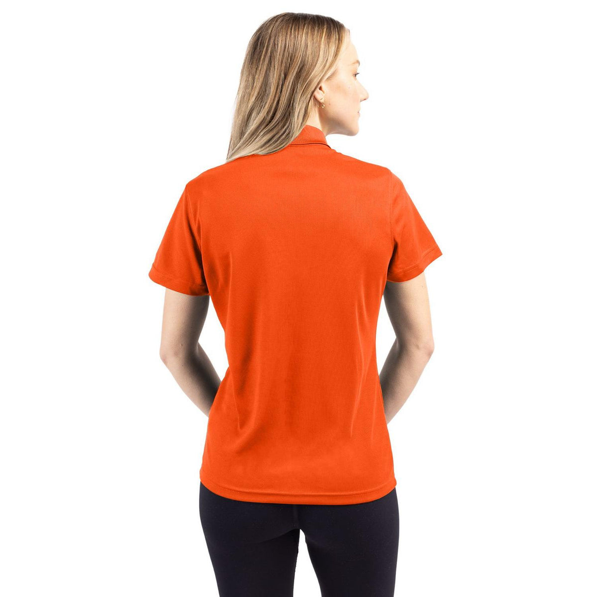 Clique Spin Solution-dyed Performance Pique Womens Polo