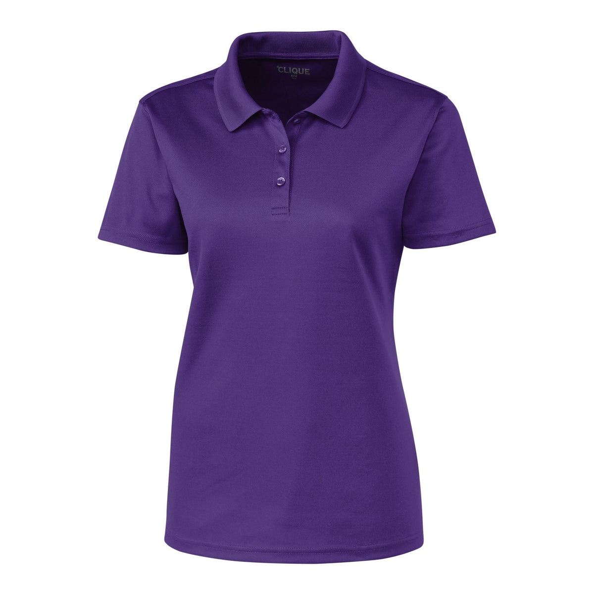 Clique Spin Solution-dyed Performance Pique Womens Polo