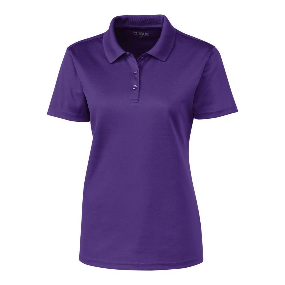 Clique Spin Solution-dyed Performance Pique Womens Polo