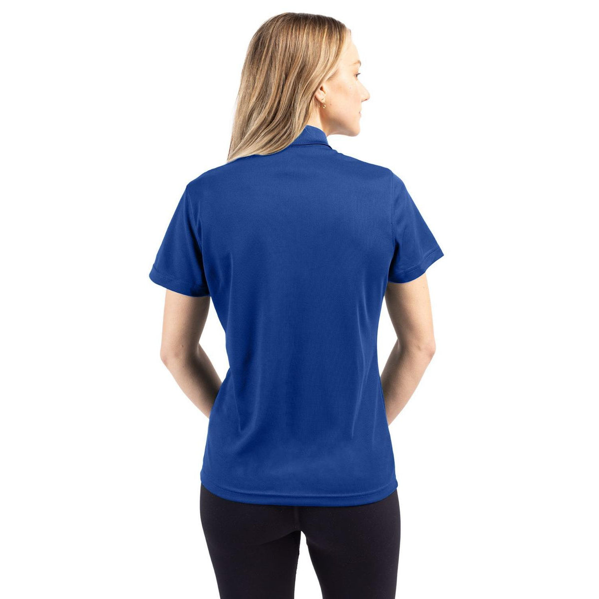 Clique Spin Solution-dyed Performance Pique Womens Polo