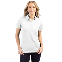 Clique Spin Solution-dyed Performance Pique Womens Polo