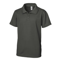 Clique Spin Solution-dyed Performance Pique Youth Polo