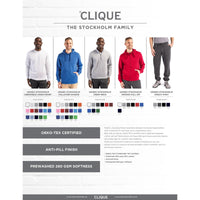 Clique Stockholm Unisex Jogger Sweatpant
