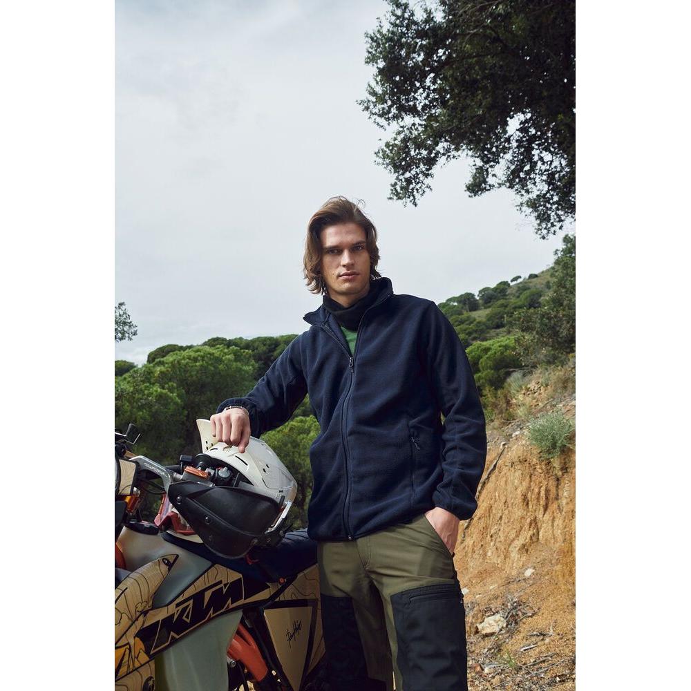 Clique Summit Performance Fleece Mens Full Zip Jacket