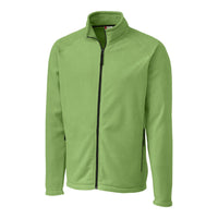 Clique Summit Performance Fleece Mens Full Zip Jacket
