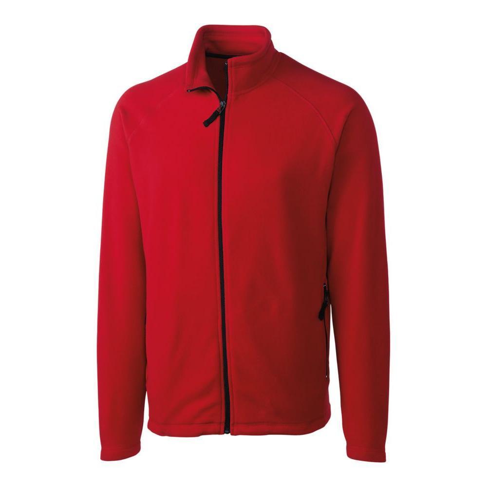 Clique Summit Performance Fleece Mens Full Zip Jacket