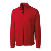 Clique Summit Performance Fleece Mens Full Zip Jacket