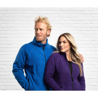 Clique Summit Performance Fleece Mens Full Zip Jacket