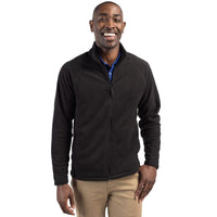 Clique Summit Performance Fleece Mens Full Zip Jacket