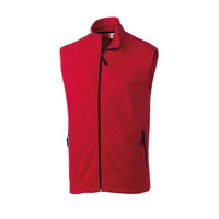 Clique Summit Performance Fleece Mens Full Zip Vest