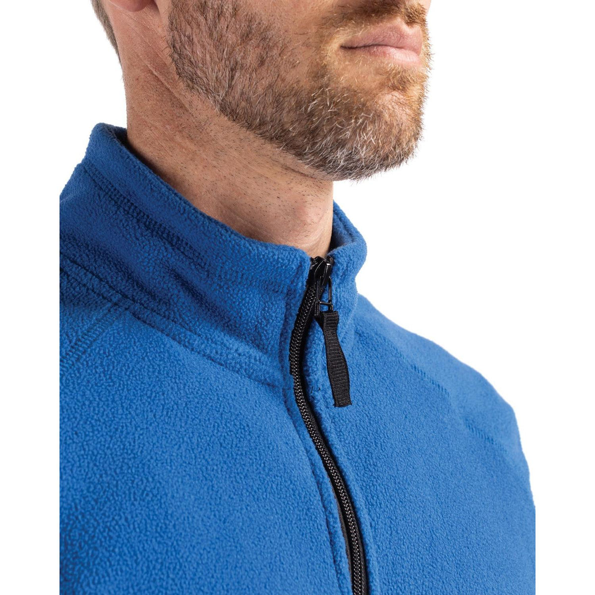 Clique Summit Performance Fleece Mens Full Zip Vest