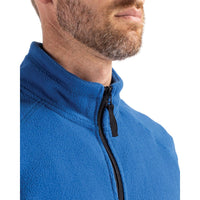 Clique Summit Performance Fleece Mens Full Zip Vest