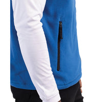 Clique Summit Performance Fleece Mens Full Zip Vest