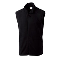 Clique Summit Performance Fleece Mens Full Zip Vest