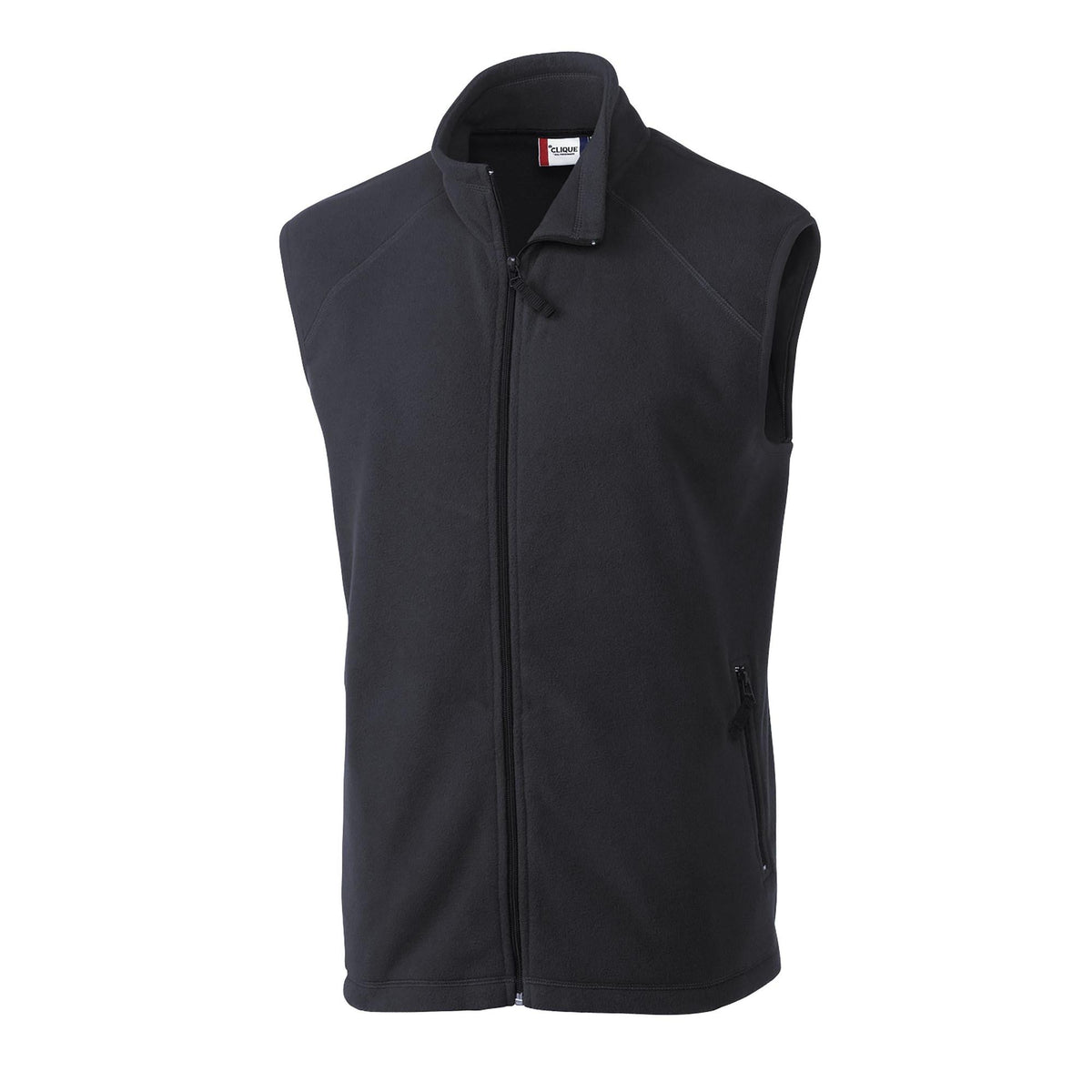 Clique Summit Performance Fleece Mens Full Zip Vest