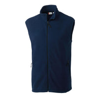 Clique Summit Performance Fleece Mens Full Zip Vest