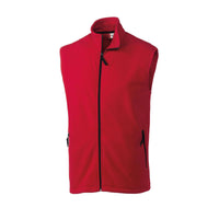 Clique Summit Performance Fleece Mens Full Zip Vest