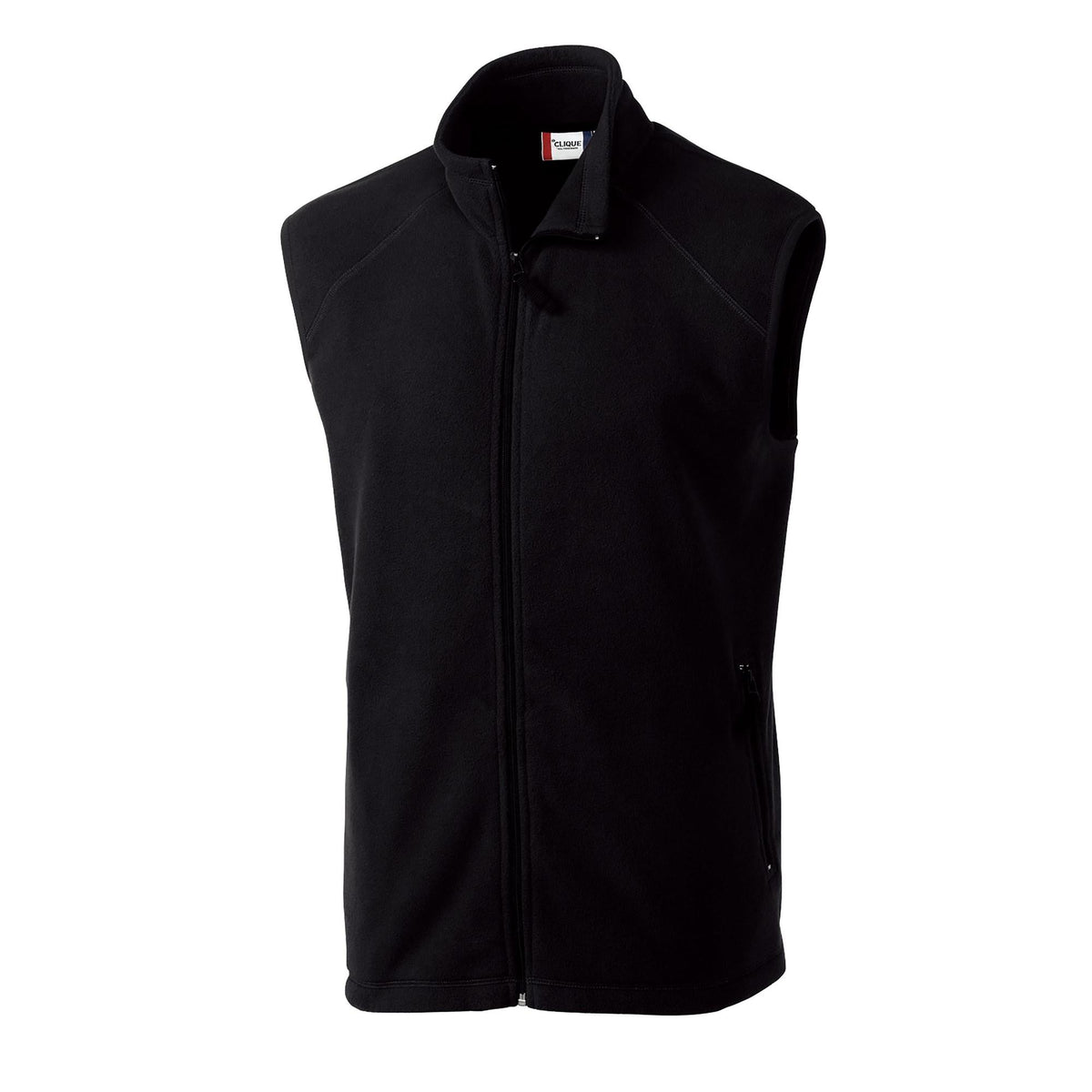 Clique Summit Performance Fleece Mens Full Zip Vest