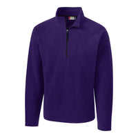 Clique Summit Performance Fleece Mens Half Zip Jacket