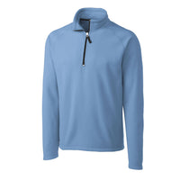 Clique Summit Performance Fleece Mens Half Zip Jacket
