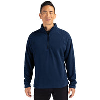 Clique Summit Performance Fleece Mens Half Zip Jacket