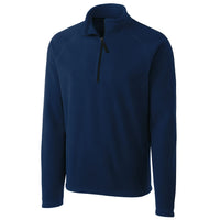 Clique Summit Performance Fleece Mens Half Zip Jacket