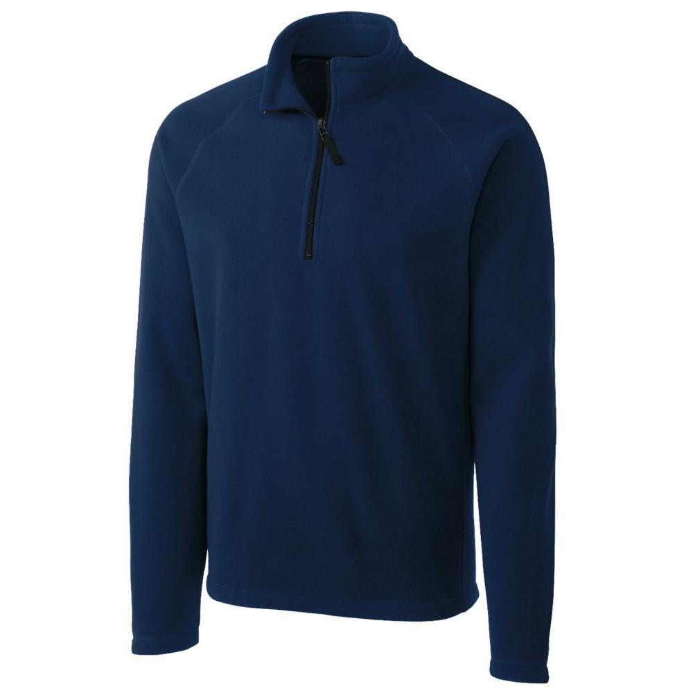 Clique Summit Performance Fleece Mens Half Zip Jacket