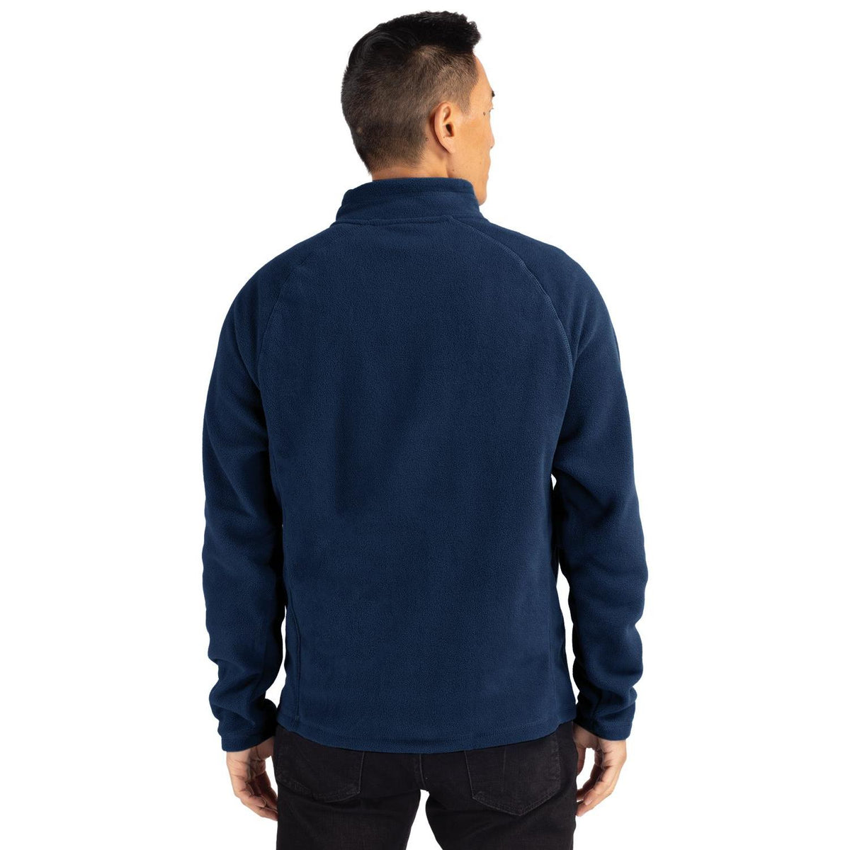 Clique Summit Performance Fleece Mens Half Zip Jacket
