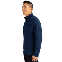 Clique Summit Performance Fleece Mens Half Zip Jacket