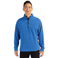 Clique Summit Performance Fleece Mens Half Zip Jacket