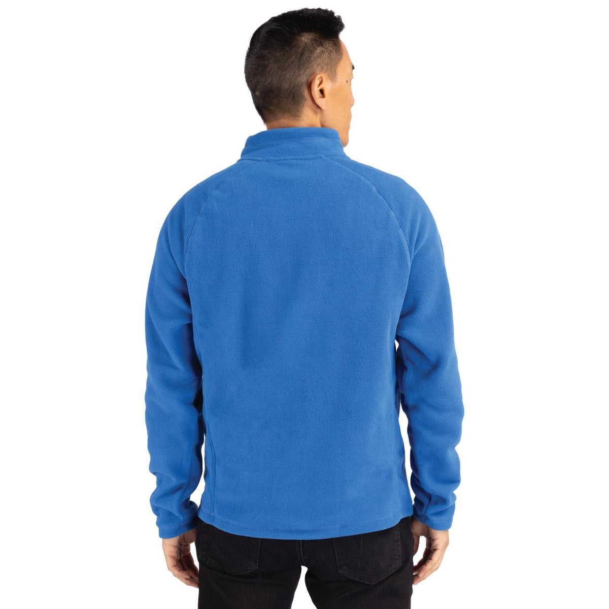 Clique Summit Performance Fleece Mens Half Zip Jacket
