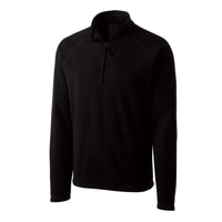 Clique Summit Performance Fleece Mens Half Zip Jacket
