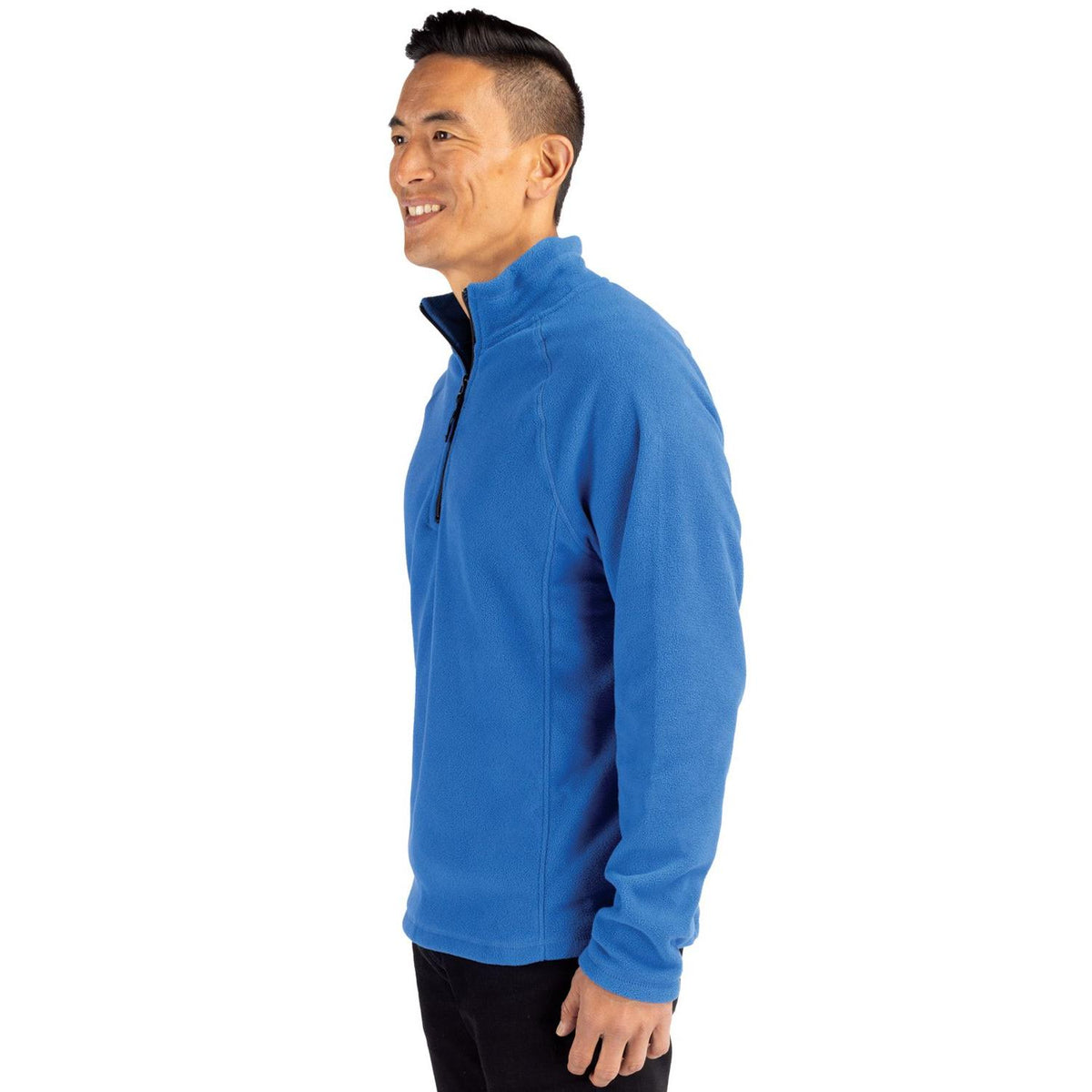 Clique Summit Performance Fleece Mens Half Zip Jacket