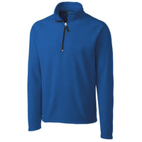 Clique Summit Performance Fleece Mens Half Zip Jacket