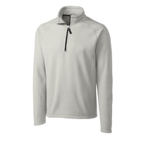 Clique Summit Performance Fleece Mens Half Zip Jacket
