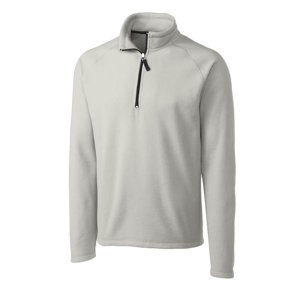Clique Summit Performance Fleece Mens Half Zip Jacket