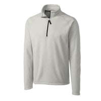 Clique Summit Performance Fleece Mens Half Zip Jacket