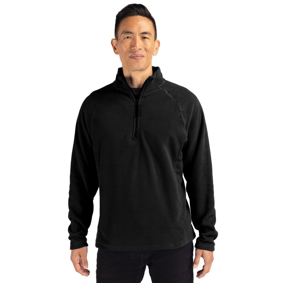 Clique Summit Performance Fleece Mens Half Zip Jacket