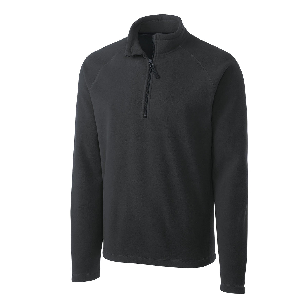 Clique Summit Performance Fleece Mens Half Zip Jacket