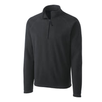 Clique Summit Performance Fleece Mens Half Zip Jacket