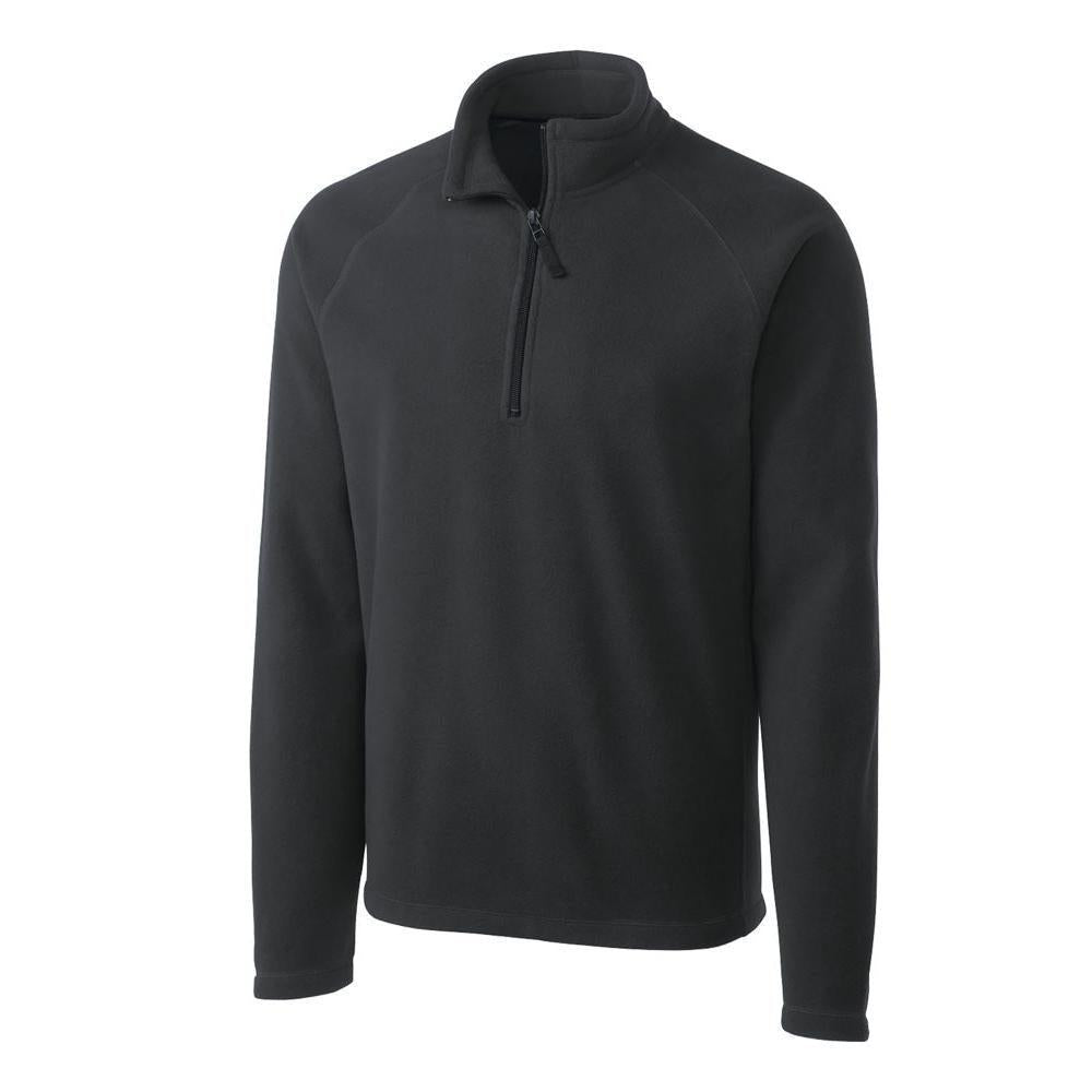 Clique Summit Performance Fleece Mens Half Zip Jacket