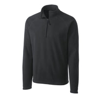 Clique Summit Performance Fleece Mens Half Zip Jacket