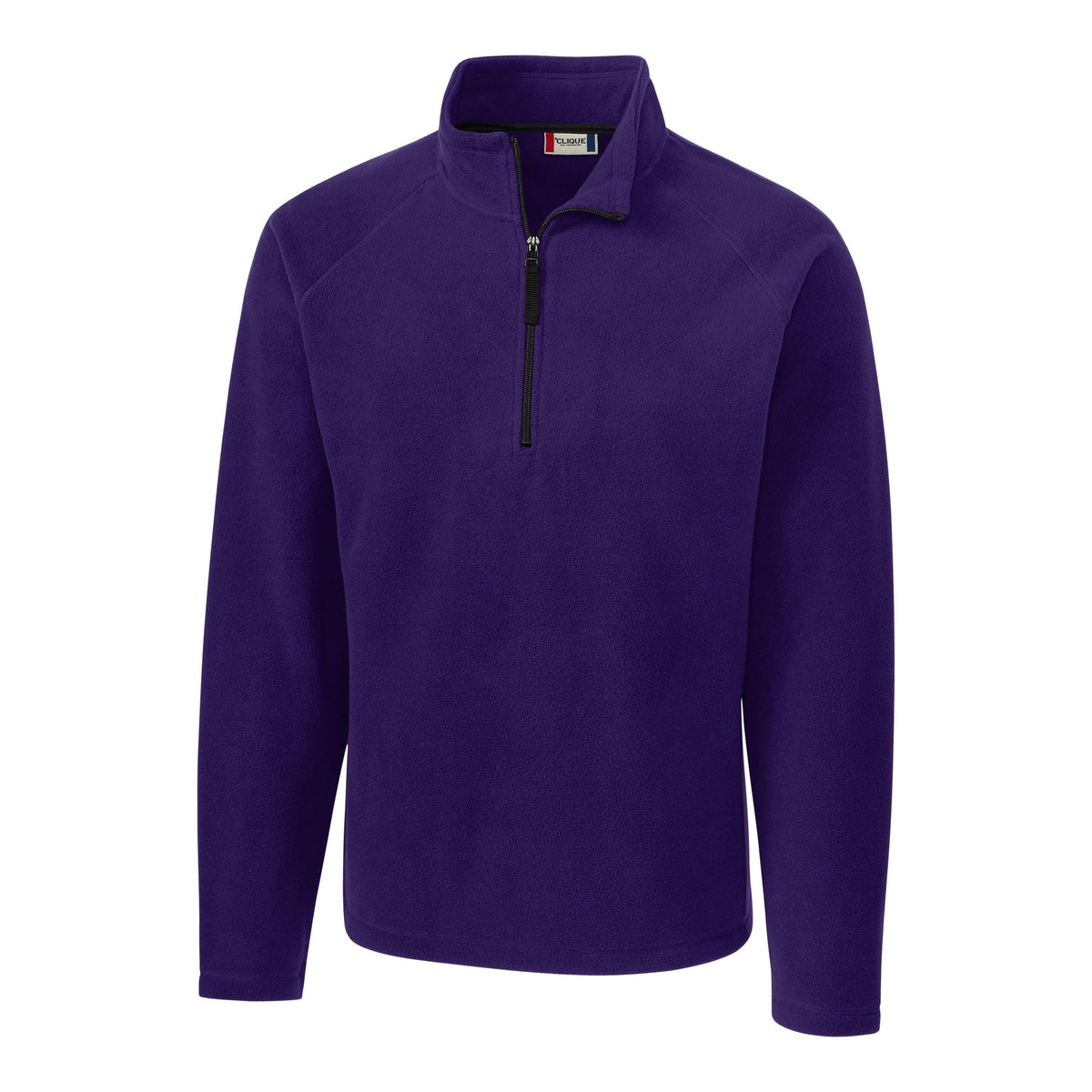 Clique Summit Performance Fleece Mens Half Zip Jacket