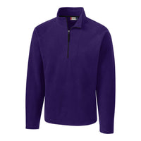 Clique Summit Performance Fleece Mens Half Zip Jacket