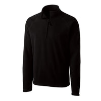 Clique Summit Performance Fleece Mens Half Zip Jacket