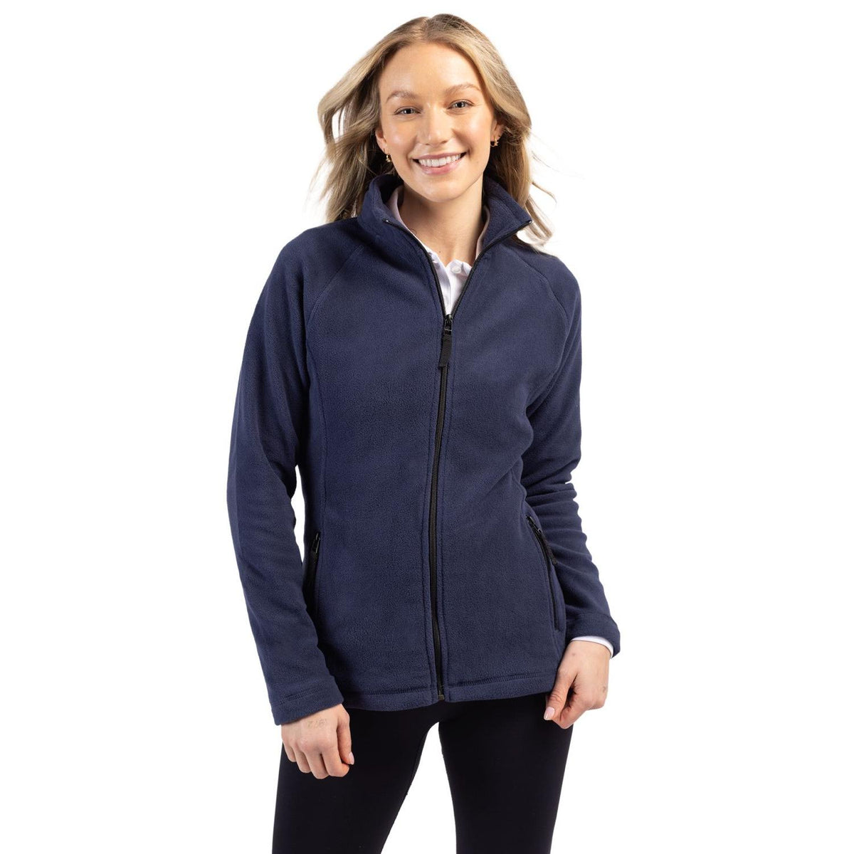Clique Summit Performance Fleece Womens Full Zip Jacket