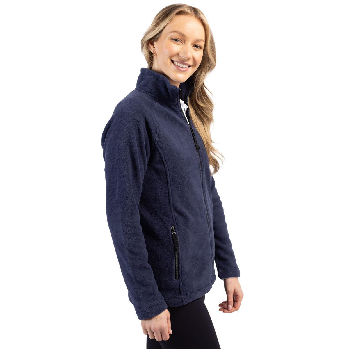 Clique Summit Performance Fleece Womens Full Zip Jacket