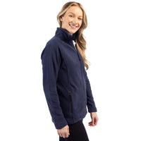 Clique Summit Performance Fleece Womens Full Zip Jacket
