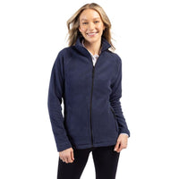 Clique Summit Performance Fleece Womens Full Zip Jacket